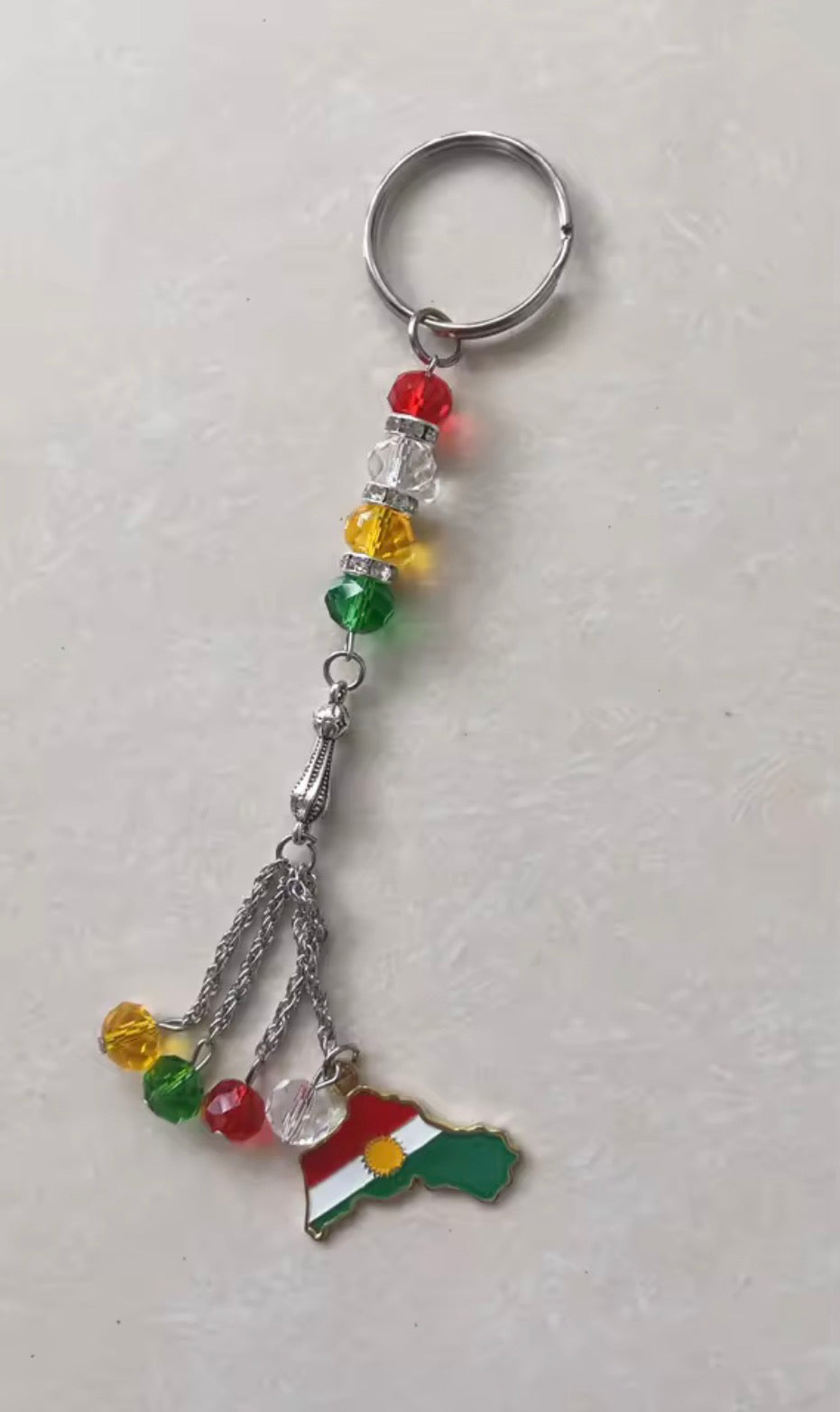 Kurdischer Schlüsselanhänger