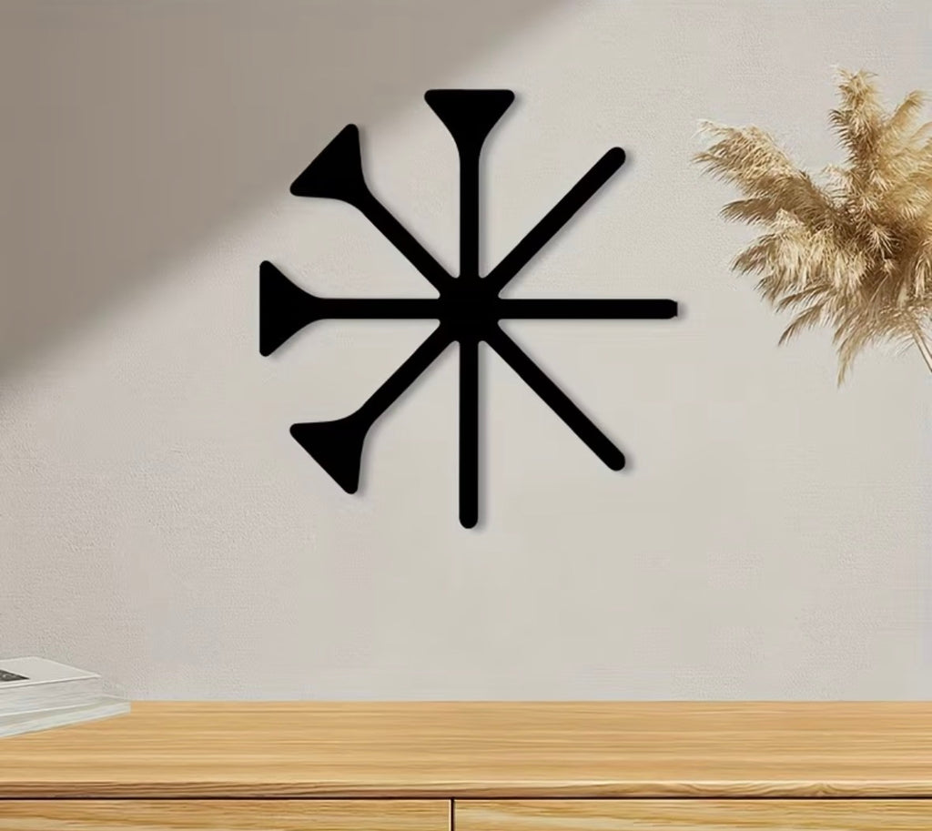 Ezidi Symbol Wand Dekoration