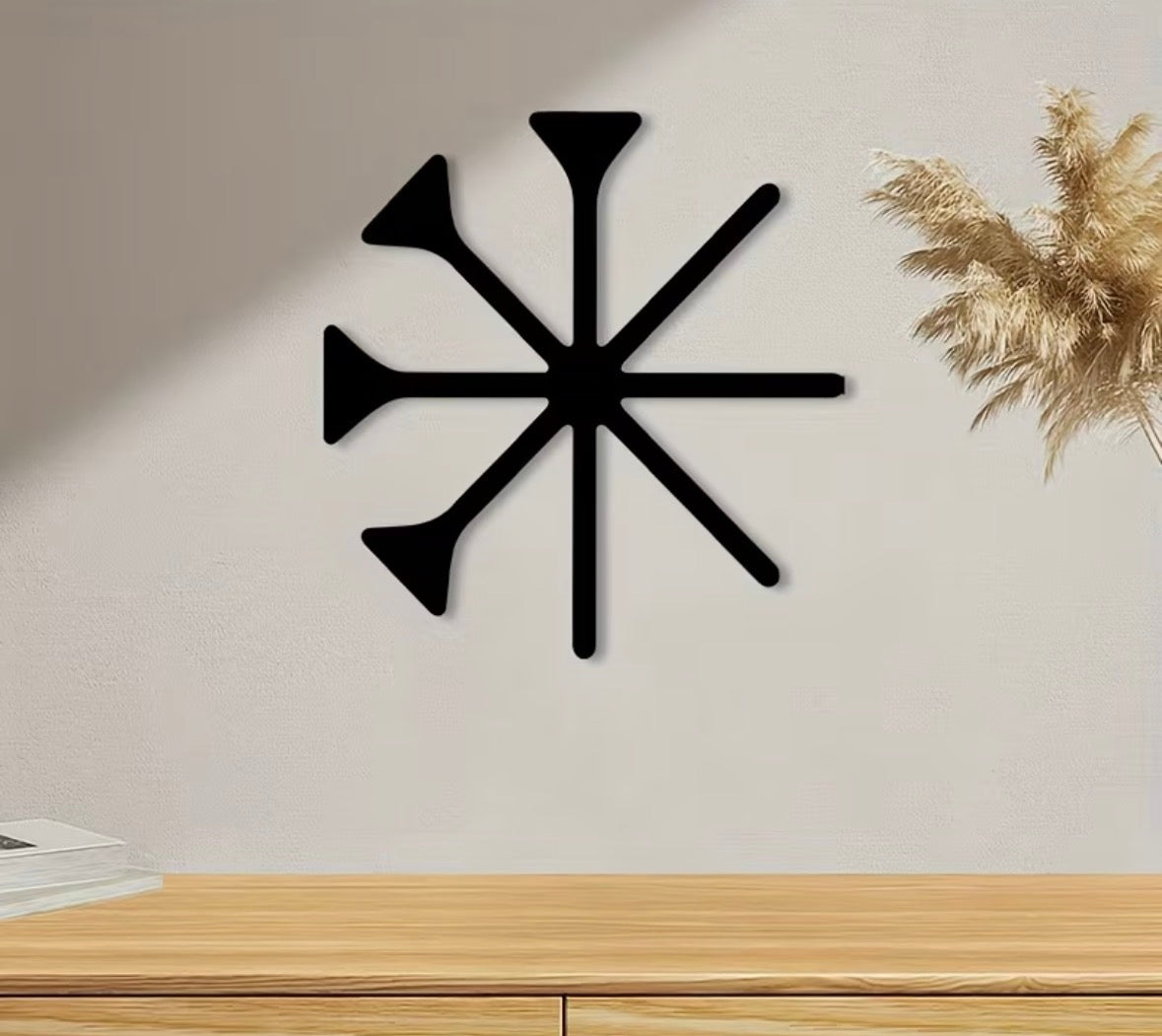 Ezidi Symbol Wand Dekoration
